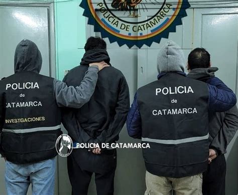 Fin De Semana Con Gran Cantidad De Personas Detenidas Catamarca Actual