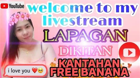 Livelapagan Dikitan Ayudahan Kantahan Youtube