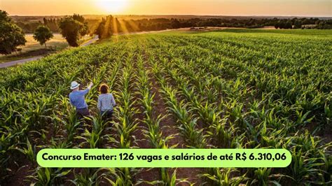 Concurso Emater oferece 126 vagas para nível médio e superior CPG