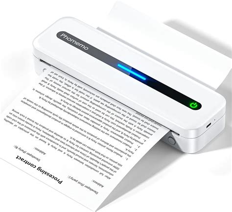 Exploring The Phomemo M Portable Printer A Compact Inkless