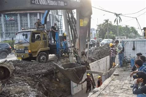 Proyek Drainase Terbesar Di Kota Medan Tahun 2023 Habiskan Anggaran