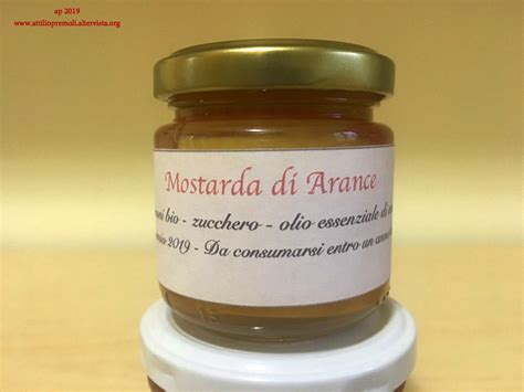 Mostarda Di Arance Attiliopremoli