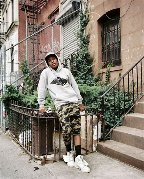 Asap ferg fashion camo - nicelikos