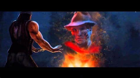 Mortal Kombat 9 Freddy Krueger Ladder Ending Youtube