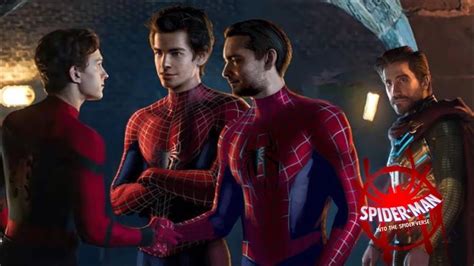 Spider Man No Way Home Tobey Maguire And Andrew Garfield