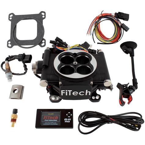 Fitech Go Efi Hp Self Tuning Fuel Injection Black