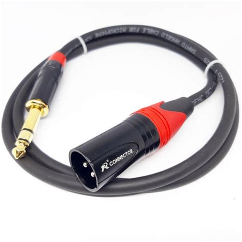 Cabo Xlr Canon Macho X P10 St Estéreo Balanceado 1 Mt MercadoLivre