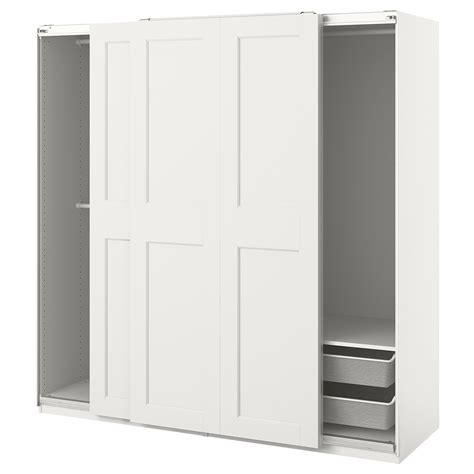 Wardrobe Storage 250 Cm Flat Pack Wardrobes Ikea