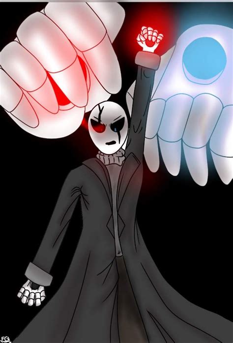 Glitchtale Gaster Duality Undertale Amino