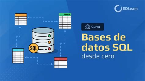 Curso Bases De Datos Sql Desde Cero Edteam