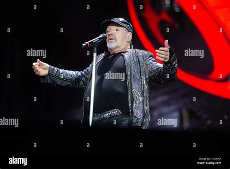 Milano 1 Giugno 2019 Vasco Rossi In Concerto Allo Stadio San Siro Di