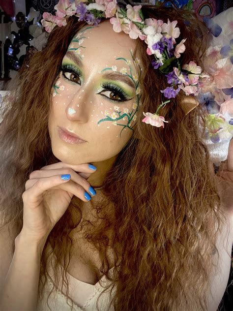 Flower Fairy Makeup Gallery Posted By Unicornmagicmom Lemon