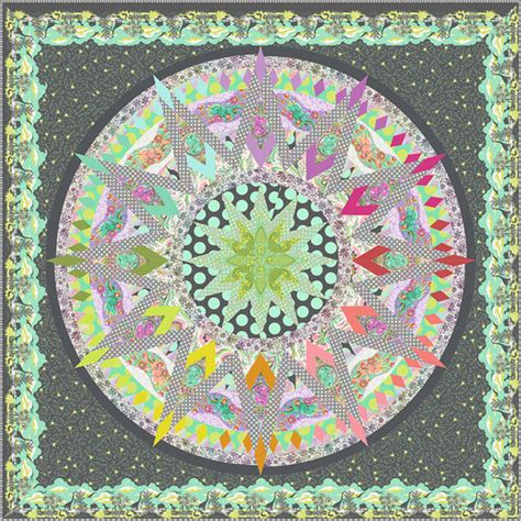 Tula Pink Big Bang Quilt Kit Kaela’s Patch