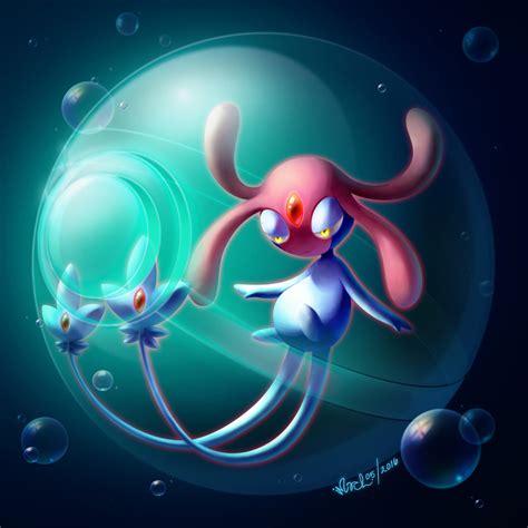 ArtStation - Mesprit Pokedex.mx