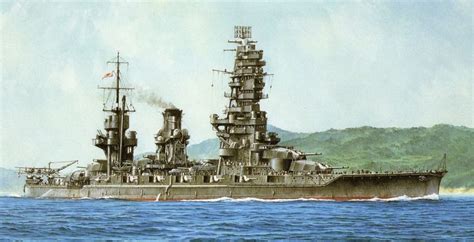 IJN Yamashiro by bwan69 on DeviantArt