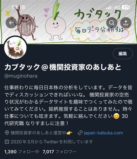 カブタック機関投資家のあしあと On Twitter 7000フォロワー達成ありがとうございます！フォロワーさんがこんなにも増えて、情報