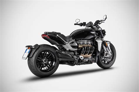 Exhaust Triumph Rocket Slip On Upgrade Zard