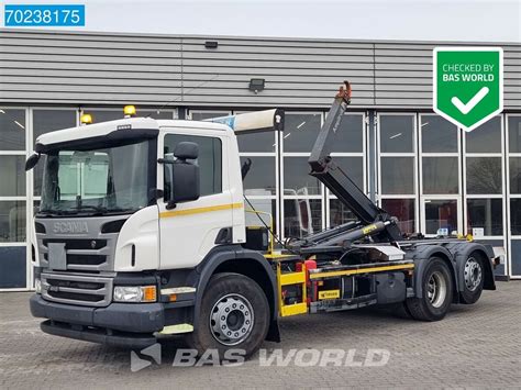 Scania P410 6X2 Retarder Hydraulik Lift Lenkachse 18T E BAS World