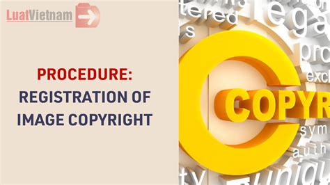 The Registration Of Image Copyright