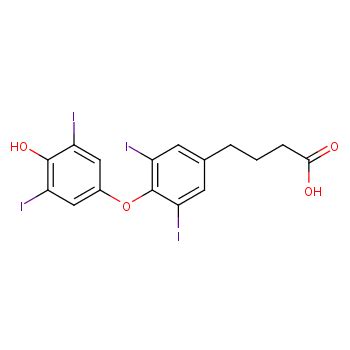 2422 22 2 Benzenebutanoic Acid 4 4 Hydroxy 3 5 Diiodophenoxy 3 5