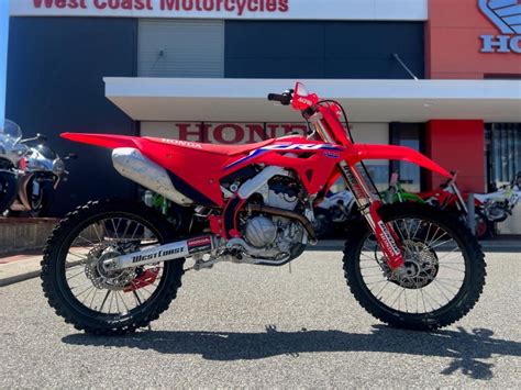 West Coast Motorcycles Honda Crf Rnured