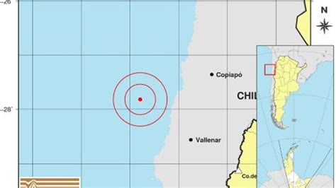 Un Fuerte Sismo Con Epicentro En Chile Se Sintió En Mendoza