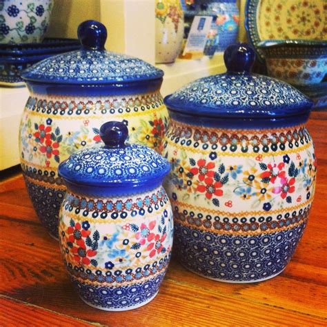 Pottery Canister Set Ideas On Foter