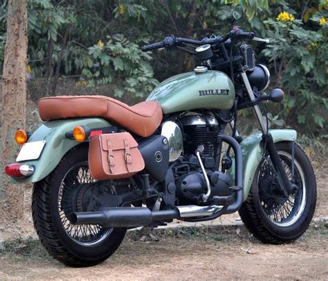 Perfectly Modified Cc Royal Enfield Bullet By Puranam Designs