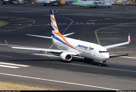 OK TSS Smartwings Boeing 737 81M WL Photo By Marco Wolf ID 1526551