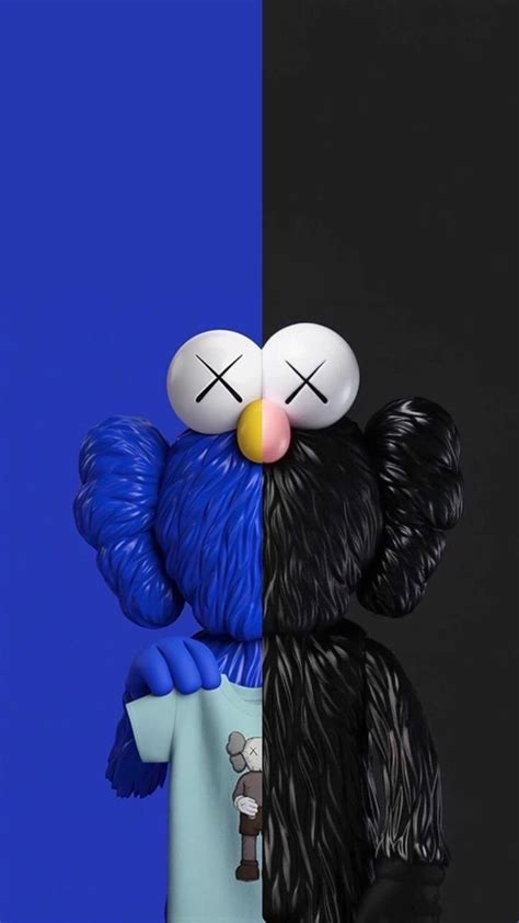 Kaws Blue Wallpapers - Top Free Kaws Blue Backgrounds - WallpaperAccess