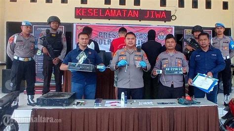 Pemuda Berinisial Sv Ditangkap Polisi Diduga Dalang Kasus Pencurian