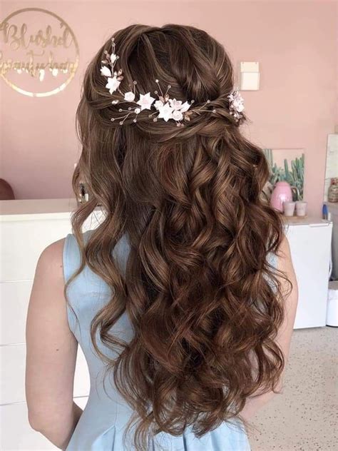 Romantic Wedding Hair Long Hair Wedding Styles Wedding Hair Down