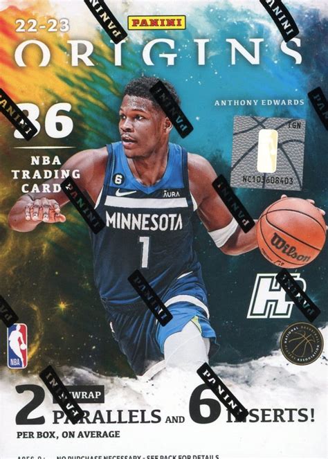 Nba Panini Origins Basketball H Trading Card Journal