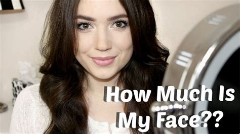 How Much Is My Face Worth Tag Themakeupchair Face Hair Makeup