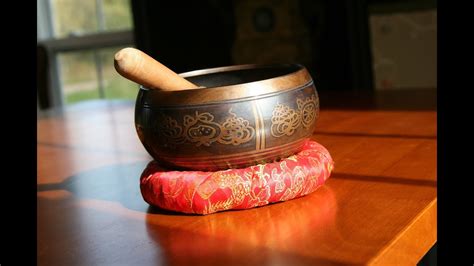 Mindfulness Bell 1 Minutes Singing Bowl For Meditation Sleep Healing