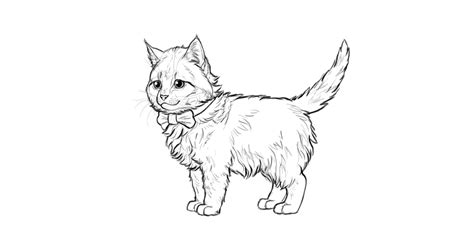 How To Draw A Realistic Kitten