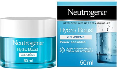 Neutrogena Hydro Boost Gel Crème Hydratant Visage à l Acide