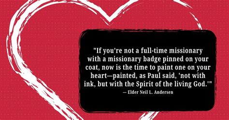 Neil L. Andersen: Quotes from Elder Andersen