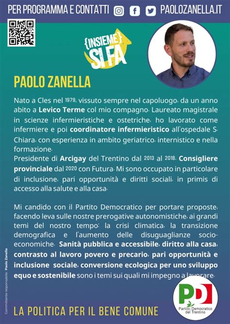 Paolo Zanella La Politica Per Il Bene Comune