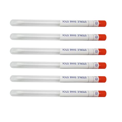 Medical Disposable Sterile Transport Cotton Applicator Stick Vaginal