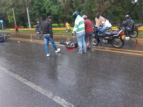 Accidente En La Vía Cali Jamundí