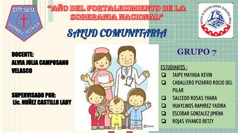 Salud Comunitaria By Kevin Taipe Mayhua Issuu