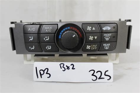 2012 HONDA PILOT CLIMATE CONTROL TEMPERATURE UNIT 79500SZAA110M1 OEM