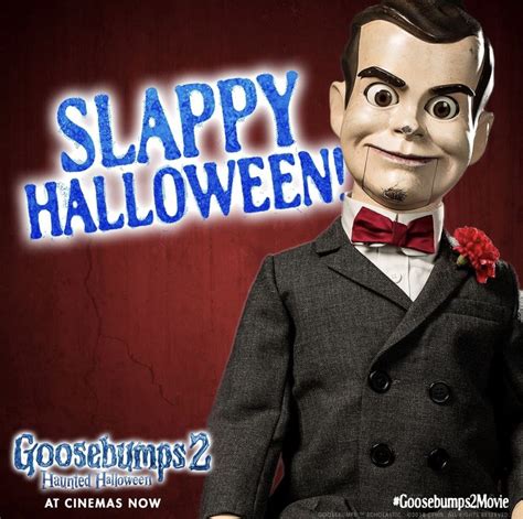 Slappy Halloween Goosebumps 2 Haunted Halloween Terror Filmes