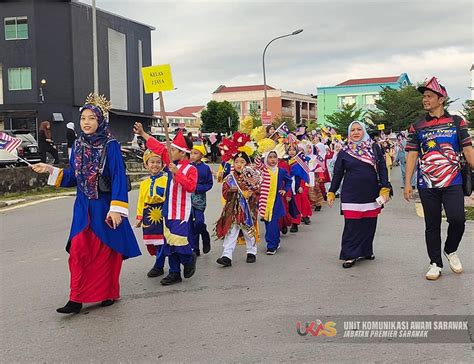 Sambutan Hari Malaysia Sk Abang Aing Meriah Ukas