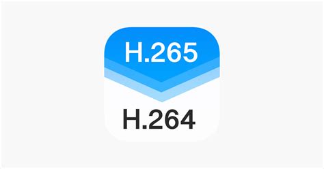 ‎HEVC - Convert H.265 and H.264 on the App Store