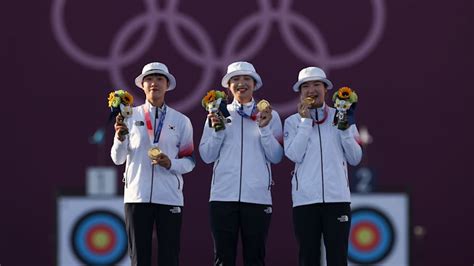 파리 2024 일정 미리보기 양궁 역대 올림픽 메달순위 1위