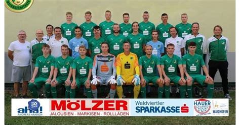 SG Rohrbach St Veit SV Waidhofen Thaya Oefb At