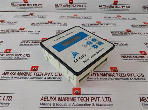 Epcos Br6000 R06ph Power Factor Controller 230v Aeliya Marine