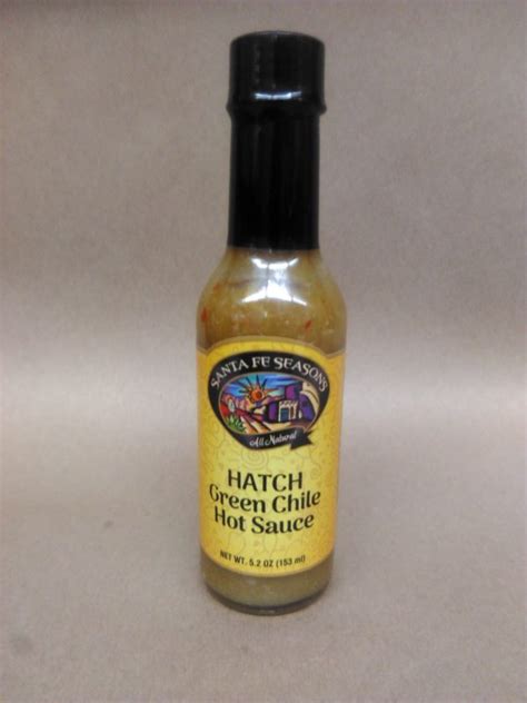 Sfs Hatch Green Chile Hot Sauce Chile Traditions